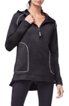 Women's Good American Performance Hoodie /1 - Black