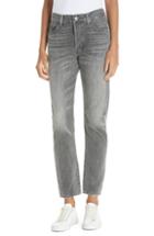 Women's Polo Ralph Lauren High Waist Slim Straight Crop Jeans