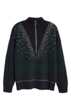 Women's Sandro Patience Half Zip Sweater