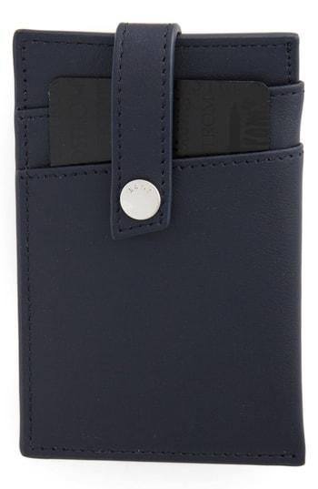 Men's Want Les Essentiels Kennedy Money Clip Wallet - Blue
