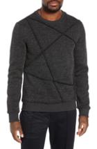 Men's River Stone Slim Fit Sweater - Black