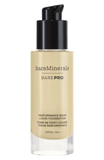Bareminerals Barepro Performance Wear Liquid Foundation - 09 Light Natural