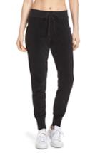 Women's Zella Lexi Slim Velour Leggings, Size - Black