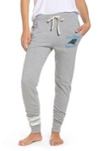 Women's Junk Food Nfl Carolina Panthers Sunday Sweatpants - Grey