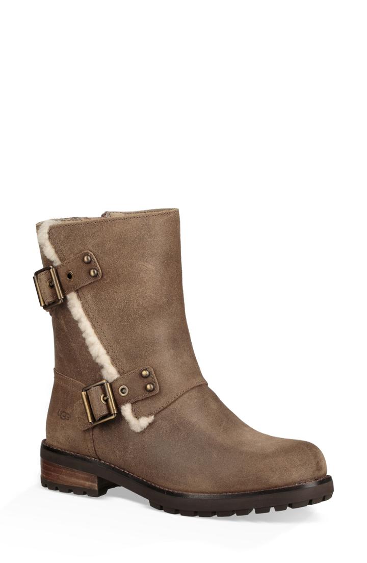 Women's Ugg Niels Ii Bootie .5 M - Grey
