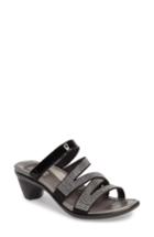 Women's Naot Formal Sandal Us / 38eu - Black