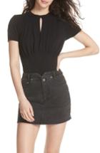 Women's Free People Hear Me Roar Keyhole Top