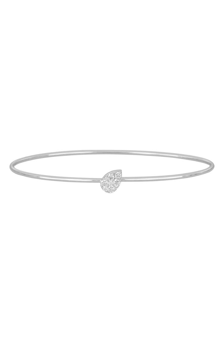 Women's Bony Levy Pave Diamond Bangle (trunk Show Exclusive)