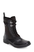 Women's Bogs 'sidney Cravat' Lace-up Waterproof Boot M - Black