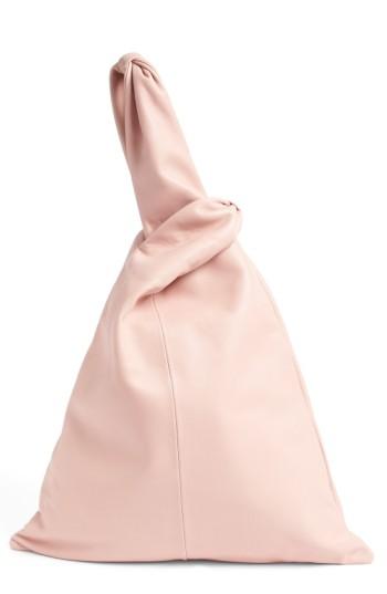Creatures Of Comfort Large Nappa Leather Malia Bag - Pink