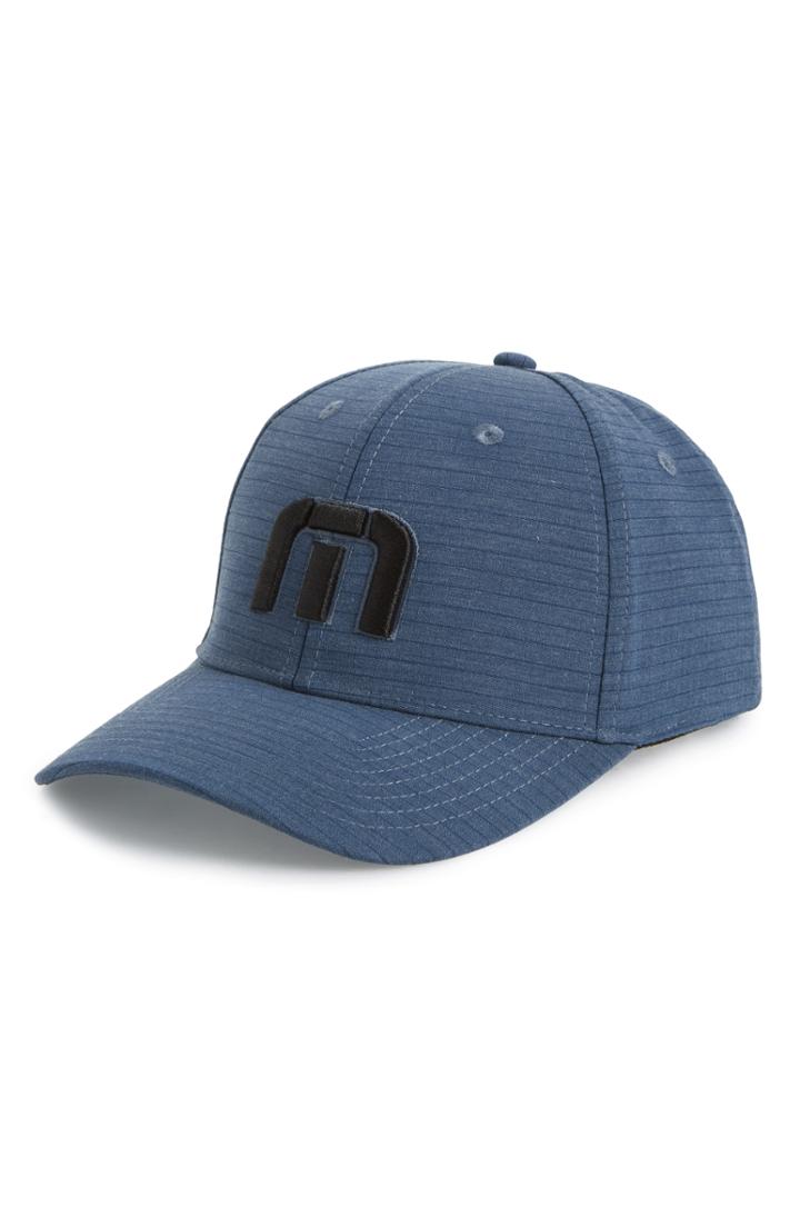 Men's Travis Mathew Donker Cap - Blue