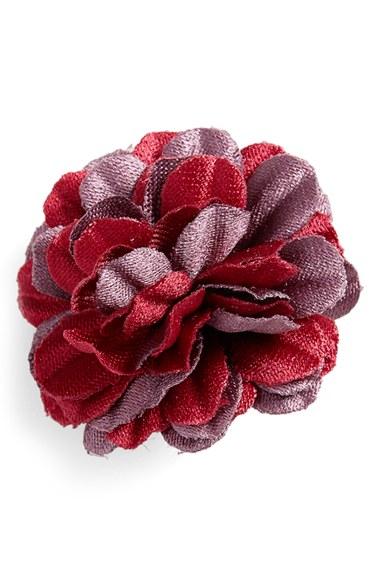 Men's Hook + Albert Small Lapel Flower