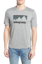 Men's Patagonia Capilene Daily Fit T-shirt, Size Large - Grey