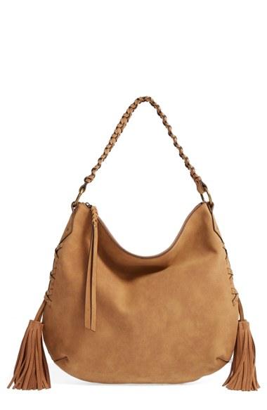 Elle & Jae Gypset Sevilla Tassel Hobo - Brown