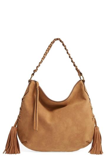 Elle & Jae Gypset Sevilla Tassel Hobo - Brown