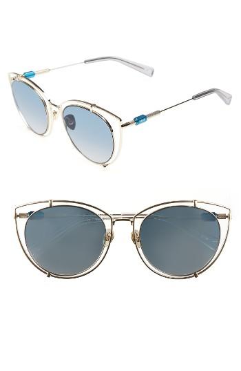 Women's Haze Vyt 53mm Cat Eye Sunglasses - Sky