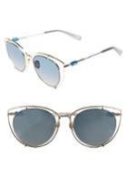 Women's Haze Vyt 53mm Cat Eye Sunglasses - Sky