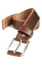 Men's Remo Tulliani 'coraggio' Leather Belt - Honey