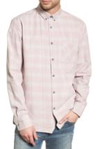 Men's Zanerobe Flannel Box Shirt, Size - Pink