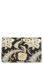 Ted Baker London Paisley Bow Clutch - Black