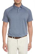 Men's Peter Millar Crown Sport Amsterdam Technical Polo - Blue