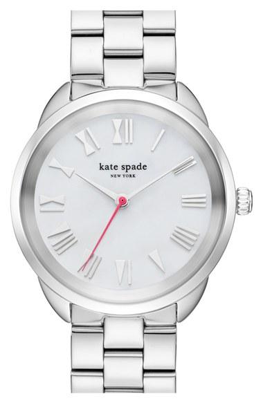 Women's Kate Spade 'crosstown' Bracelet Watch, 34mm