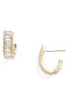 Women's Melinda Maria Grace Huggie Hoop Earrings