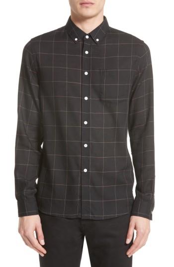 Men's Saturdays Nyc Crosby Tattersall Sport Shirt