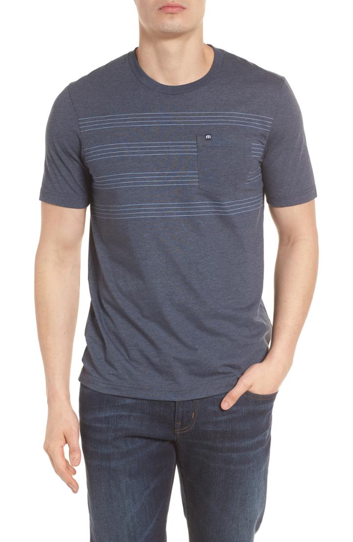 Men's Travis Mathew Gaviotas Crewneck T-shirt