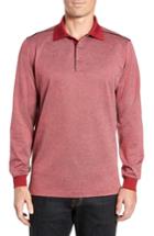 Men's Bobby Jones Classic Fit Jacquard Polo - Red