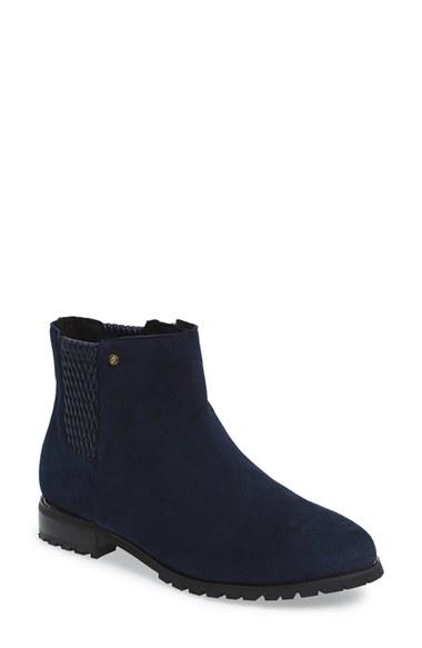 Women's Sudini 'fiona' Chelsea Boot M - Blue