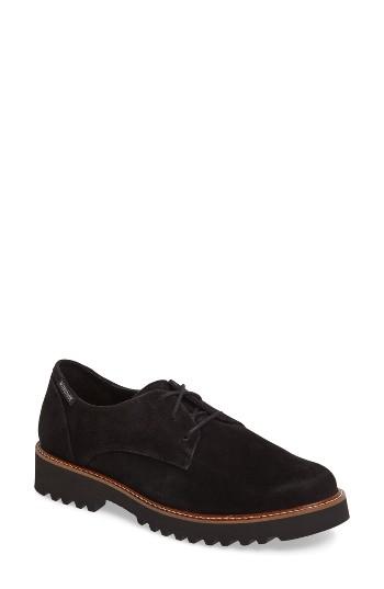 Women's Mephisto Sabatina Oxford .5 M - Black