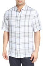 Men's Tommy Bahama Plaid-o-matic Linen Sport Shirt