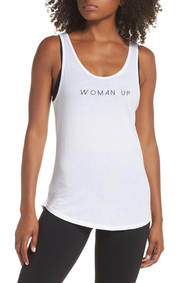 Women's Good Hyouman Woman Up Tank
