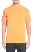 Men's Bugatchi Crewneck T-shirt - Orange