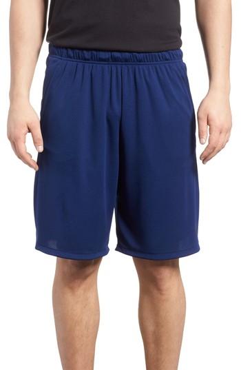 Men's Nike Training Dry 4.0 Shorts, Size - Blue
