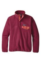 Women's Patagonia Synchilla Snap-t Fleece Pullover, Size - Red