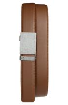 Men's Mission Belt 'iron' Leather Belt - Iron/ Mocha