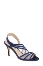 Women's Nina 'vitalia' Sandal .5 M - Blue