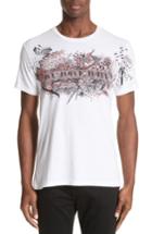 Men's Burberry Darnley Standard Fit Tee - White