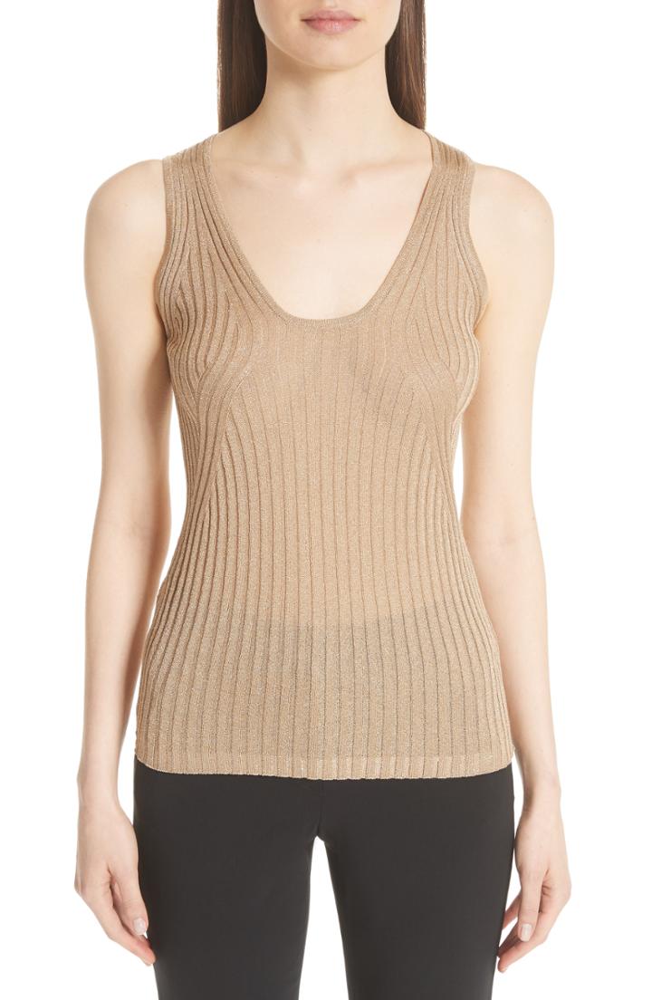 Women's French Connection Mahi Knit Top - Blue