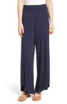 Women's Bp. Knit Tulip Hem Pants, Size - Blue