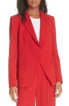 Women's Alice + Olivia Helena Suit Blazer - Red