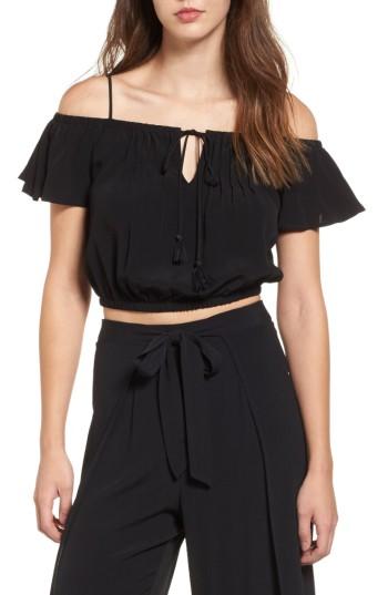 Women's Astr The Label Lavina Top - Black
