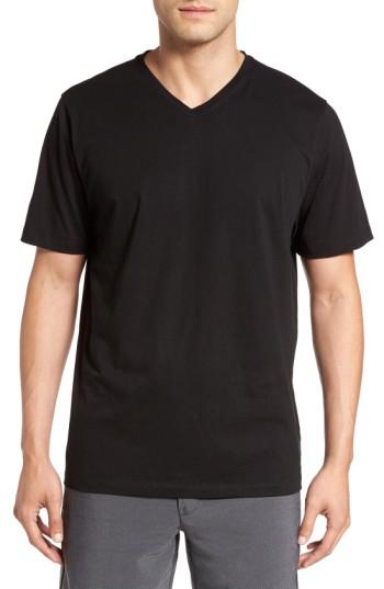 Men's Cutter & Buck Sida V-neck T-shirt