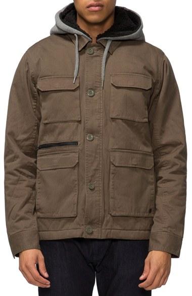 Men's Tavik Droogs Field Jacket With Detachable Hood