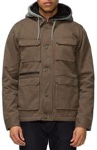 Men's Tavik Droogs Field Jacket With Detachable Hood