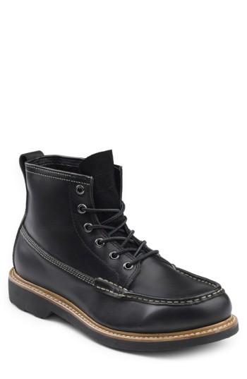 Men's G.h. Bass & Co. 'ashby' Moc Toe Boot M - Black