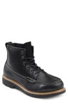 Men's G.h. Bass & Co. 'ashby' Moc Toe Boot M - Black