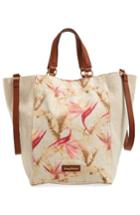 Tommy Bahama Reef Convertible Tote - Beige